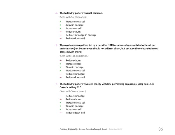 Net Revenue Retention - Page 36