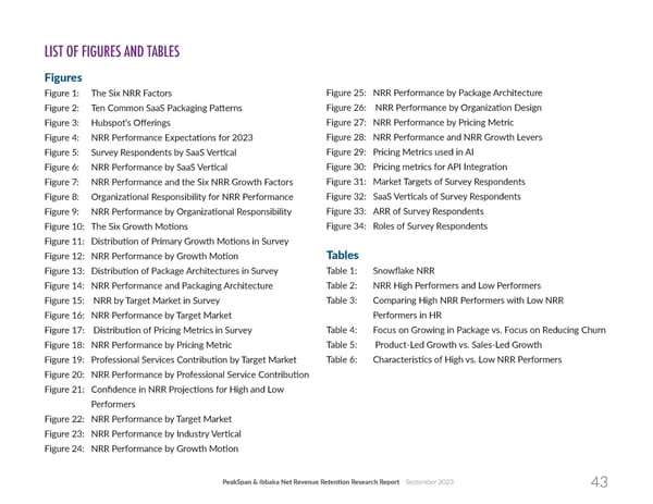 Net Revenue Retention - Page 43