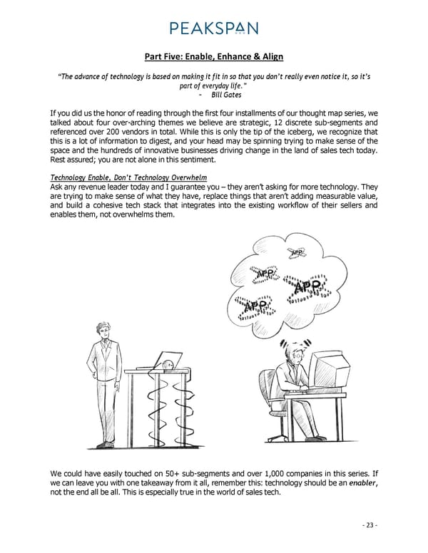 Sales Tech Thought Map Series - Page 24